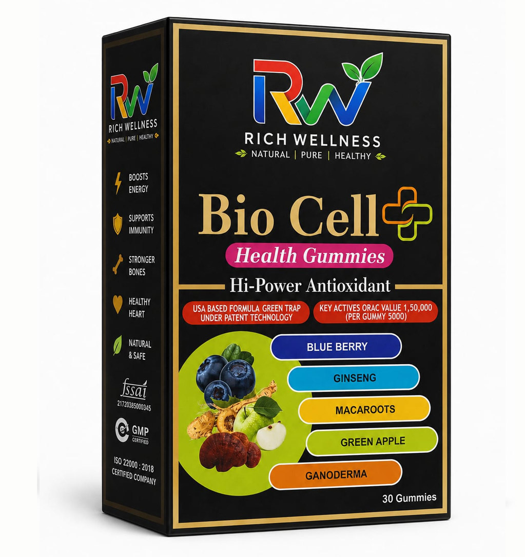 Bio Active Health Gummies 50
