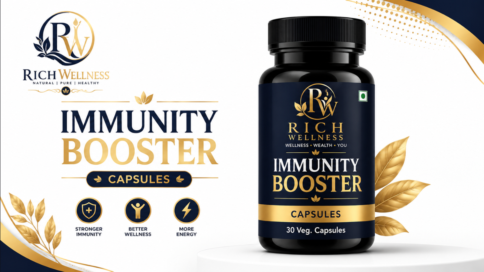 Rich Wellness Immunity Booster Capsules